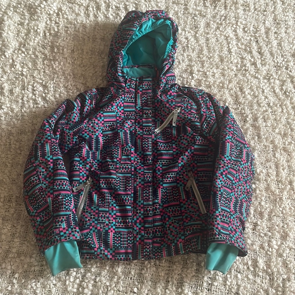 Insulated Spyder Snowboard Coat Size 10